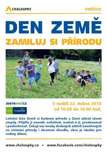 Den Země 22. 4. 2018 plakát