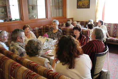 v restauraci