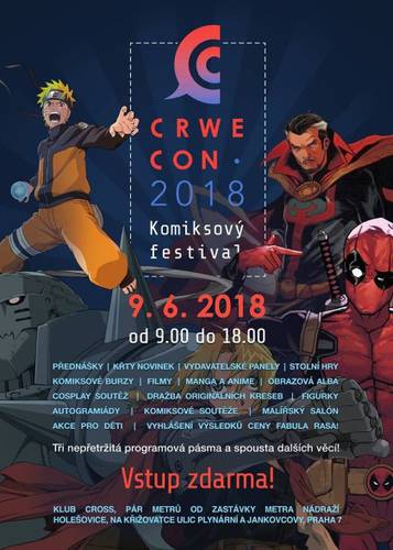Komiksový festival 2018