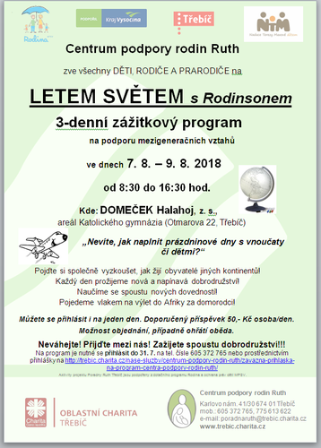Plakát - Letem světem s Rodinsonem