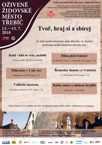 OŽIŽIM 2018 Tvoř, hraj si, sbírtej - HRA
