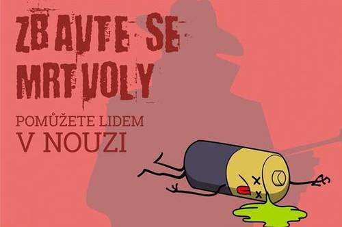 Zbavte se mrtvoly - Baterkománie 2018