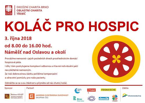 Koláč 2018 Náměšť n. O. a okolí