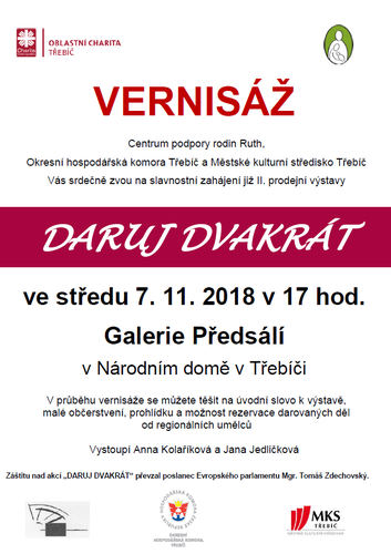 Vernisáž - plakátek