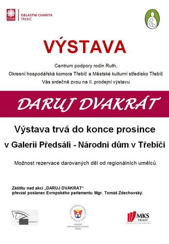 Výstava trvá do konce roku