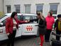 Nové auto slavnostně předáno Domovince