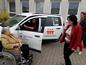 Nové auto slavnostně předáno Domovince
