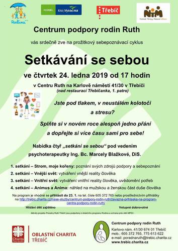 Setkávání se sebou-plakát