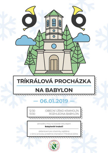 Tříkrálová procházka na Babylon  6.1.2019