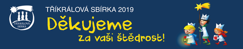 Děkujeme za Vaši štědrost!