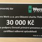WERA WERK s. r. o. pomáhá Primární prevenci WERA WERK s. r. o. pomáhá Primární prevenci
