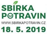 Sbírka potravin 2019