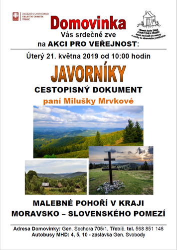 05 Javorníky - M. Mrvková