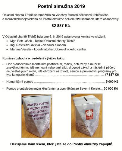 Rozdělení PA 2019