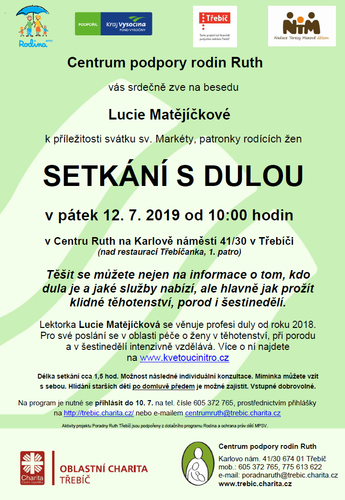 Setkání s dulou