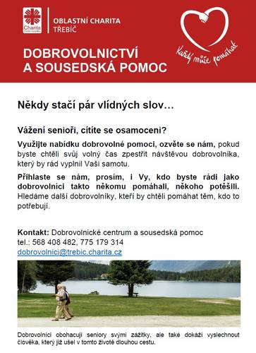 Sousedská pomoc